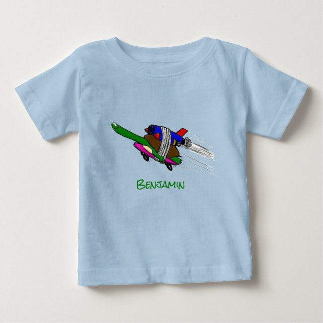 Flying tortoise baby T-Shirt (Front)