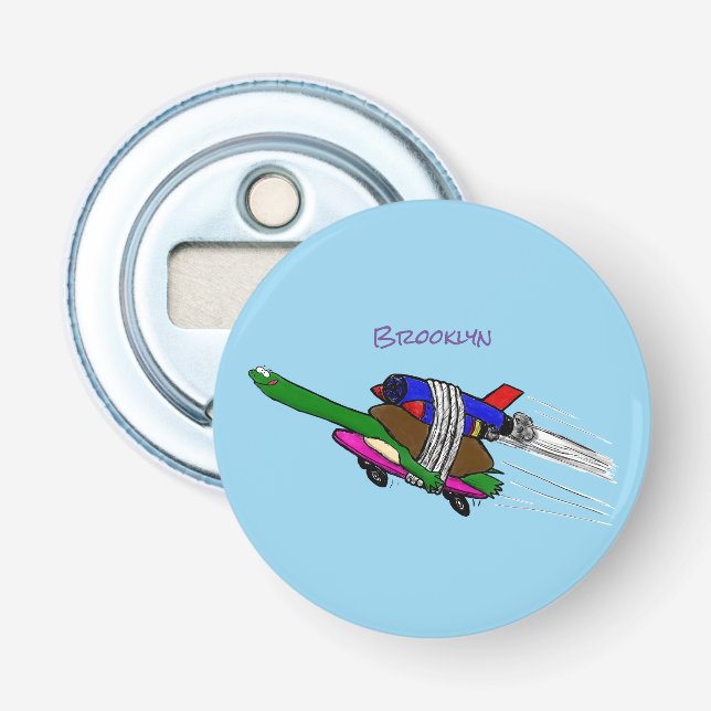 Flying tortoise bottle opener (Front)