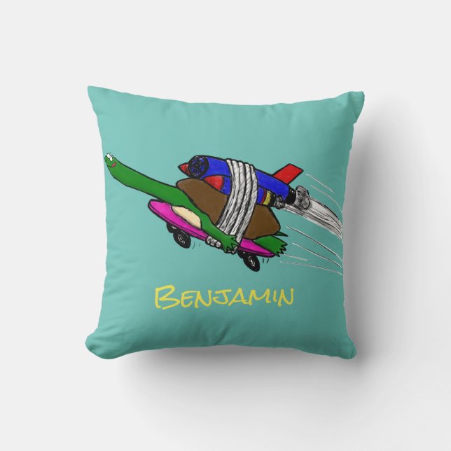 Flying tortoise cushion (Front)