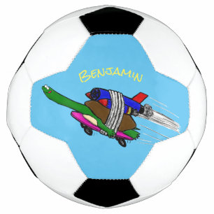 Flying tortoise football