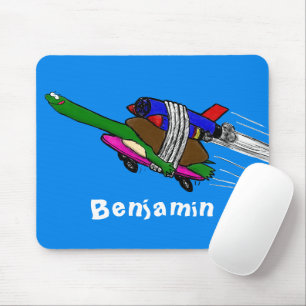 Flying tortoise mouse mat