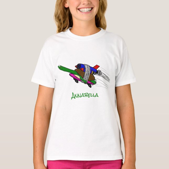 Flying tortoise T-Shirt (Front)
