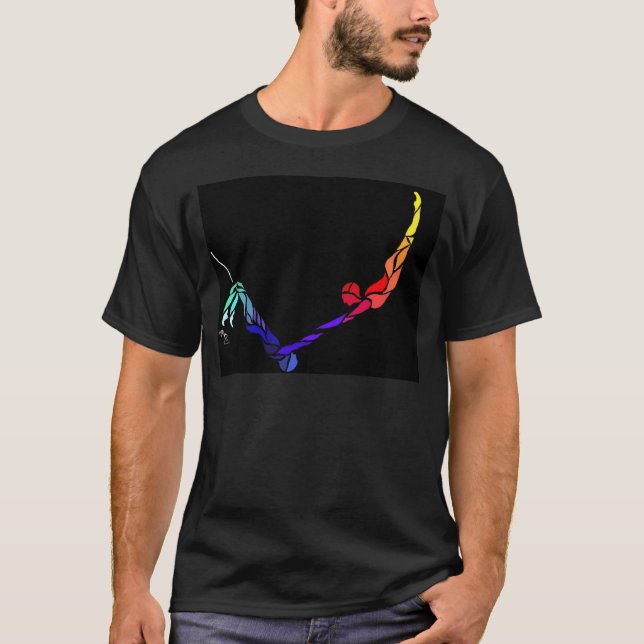 Flying Trapeze Catch T-Shirt (Front)