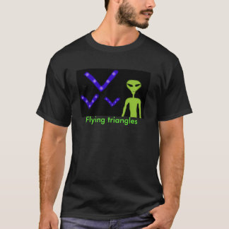 Flying triangles T-Shirt