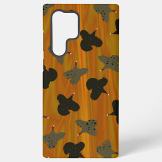 Flying Turkey Sunset Samsung Galaxy Case