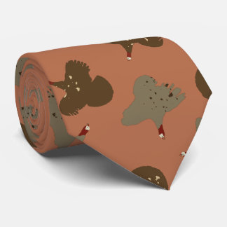 Flying Turkey Tie