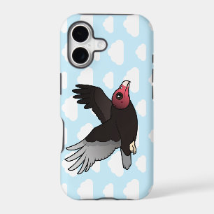 Flying Turkey Vulture