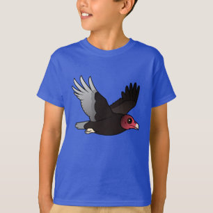 Flying Turkey Vulture T-Shirt
