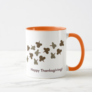 Flying Turkeys Mug