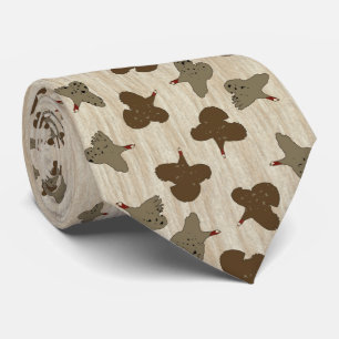 Flying Turkeys Tie