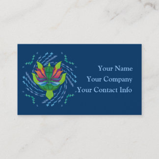 Flying Turtle Business Card Template