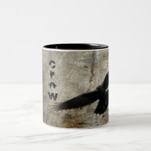 Flying Two-Tone Coffee Mug