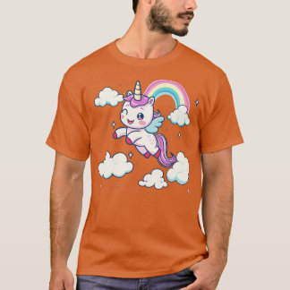 flying unicorn T-Shirt