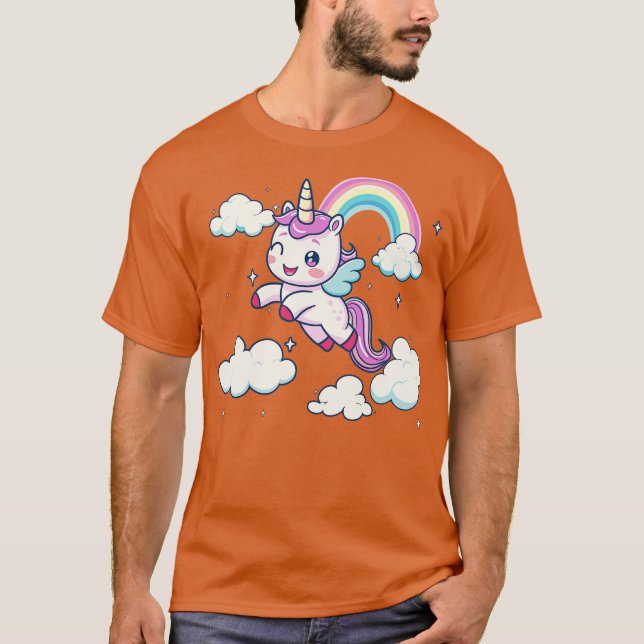 flying unicorn T-Shirt (Front)