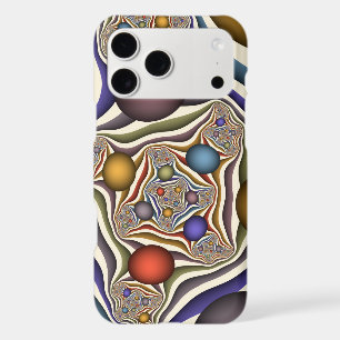 Flying Up, Colorful Modern Abstract Fractal Art