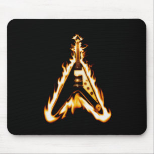 Flying V Guitar Mouse Mat