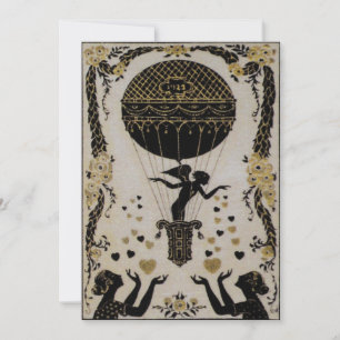 Flying Valentines ~ Invitations / RSVP