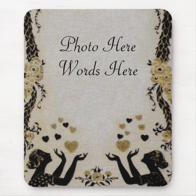 Flying Valentines ~ Mousepad (Front)