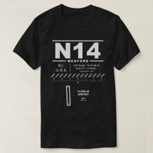 Flying W Airport N14 T-Shirt