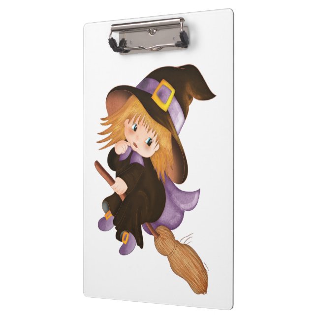 Flying Witch Clipboard (Left)