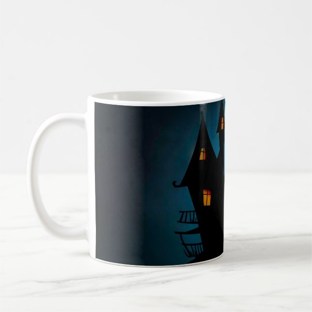 Flying Witch Coffee Mug (Left)
