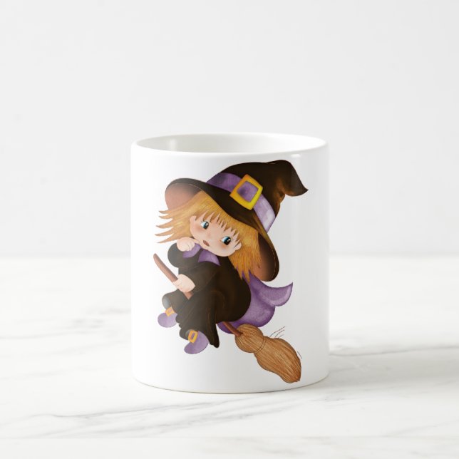 Flying Witch Coffee Mug (Center)