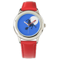 Flying Witch Kids Watch