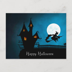 Flying Witch Postcard