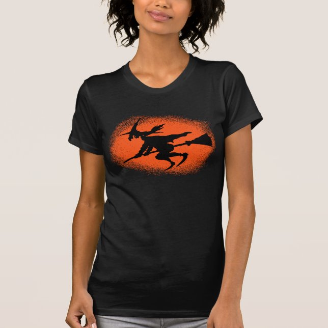 Flying Witch T-Shirt (Front)