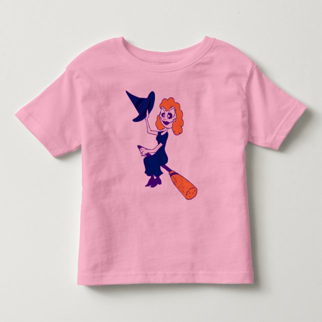 Flying Witch T-Shirt (Front)