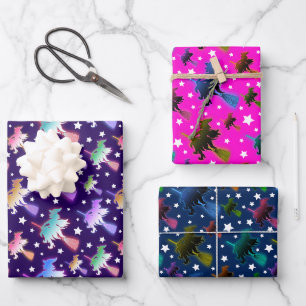 Flying Witch wrapping paper set