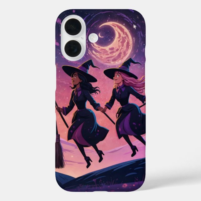 Flying Witches Case-Mate iPhone Case (Back)