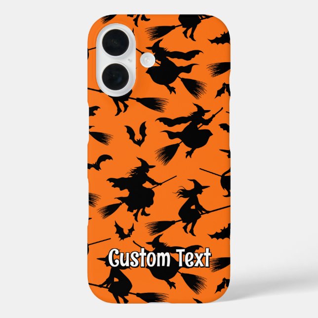 Flying Witches Pattern Case-Mate iPhone Case (Back)