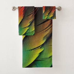 Flying With Colour Bath Towel Set