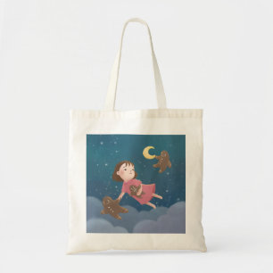 Flying with Gingerbread Cookies Dream Tote Bag