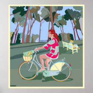 Flying with my body & mind poster