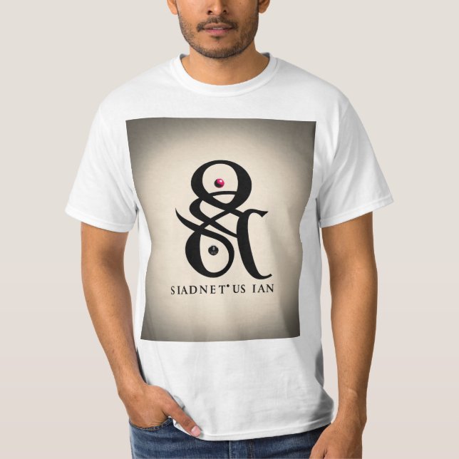 "Flying with Style" logo Design T-shirt (Front)