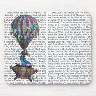 Flying Zebra Mouse Mat