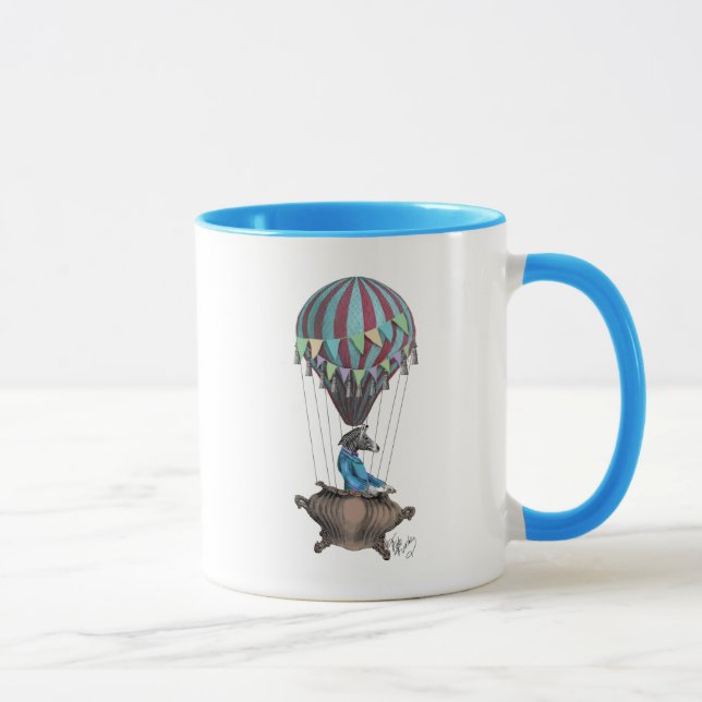 Flying Zebra Mug (Right)