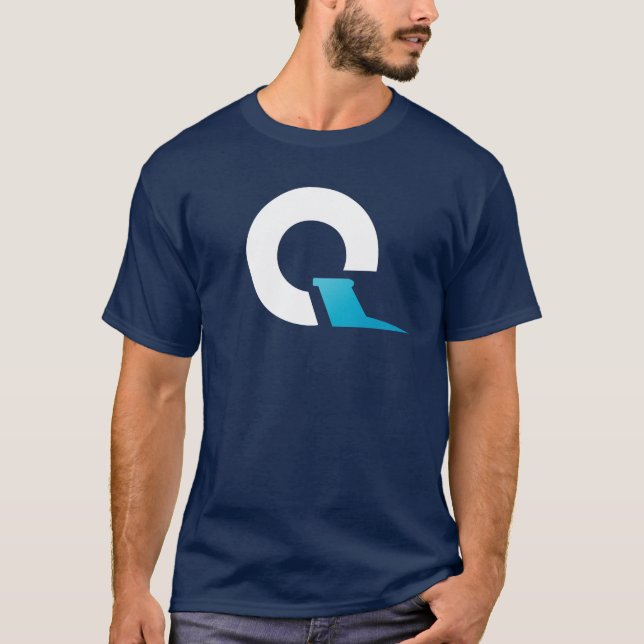 FlyJSim - Q4XP Blue T-Shirt (Front)