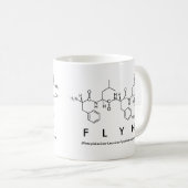 Flyn peptide name mug (Front Right)