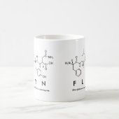 Flyn peptide name mug (Center)