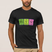 Flyn periodic table name shirt (Front)