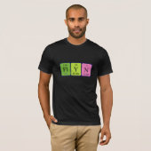 Flyn periodic table name shirt (Front Full)