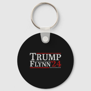 Flynn 2024 Vice President Take American Back Men W Key Ring