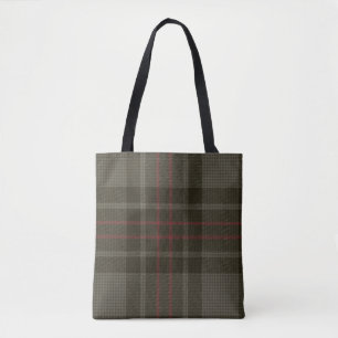 Flynn Clan Tartan Tote Bag