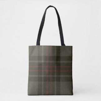 Flynn Clan Tartan Tote Bag