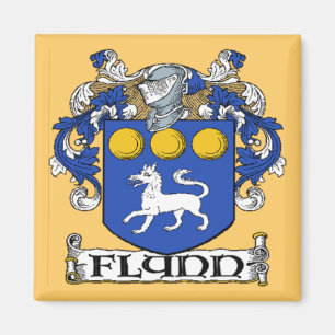Flynn Coat of Arms Magnet