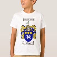 FLYNN FAMILY CREST -  FLYNN COAT OF ARMS