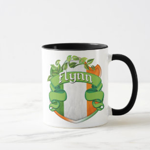 Flynn Irish Shield Mug